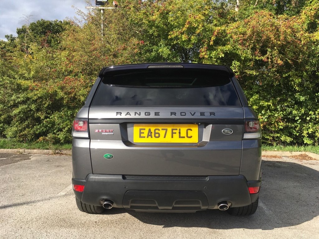 Used Land Rover Range Rover Sport 2017 for sale - 76333977: Photo 8