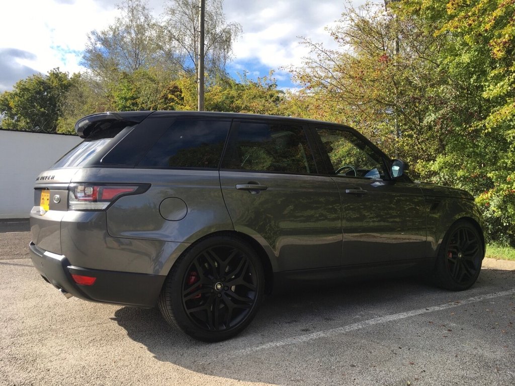 Used Land Rover Range Rover Sport 2017 for sale - 76333977: Photo 9