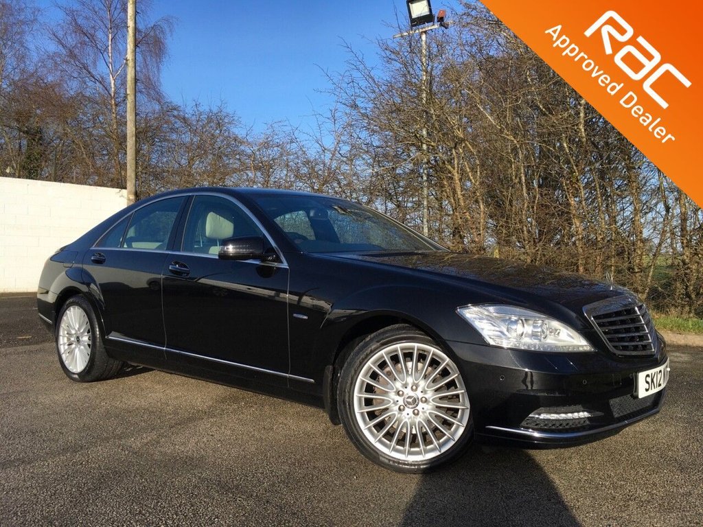 Used Mercedes-Benz S Class 2012 for sale - 77110611: Photo 1