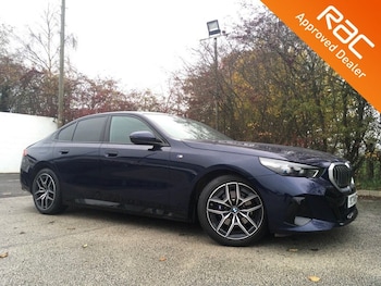 Used BMW 5 Series 2024 for sale - 76535558: Photo