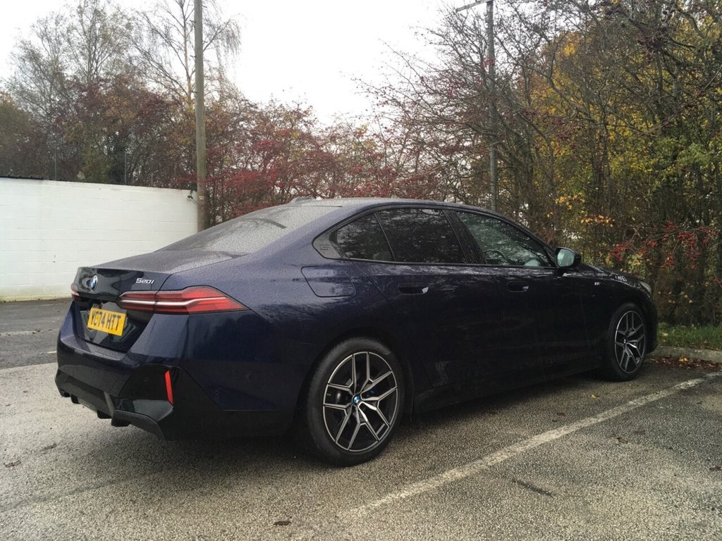 Used BMW 5 Series 2024 for sale - 76535558: Photo 9