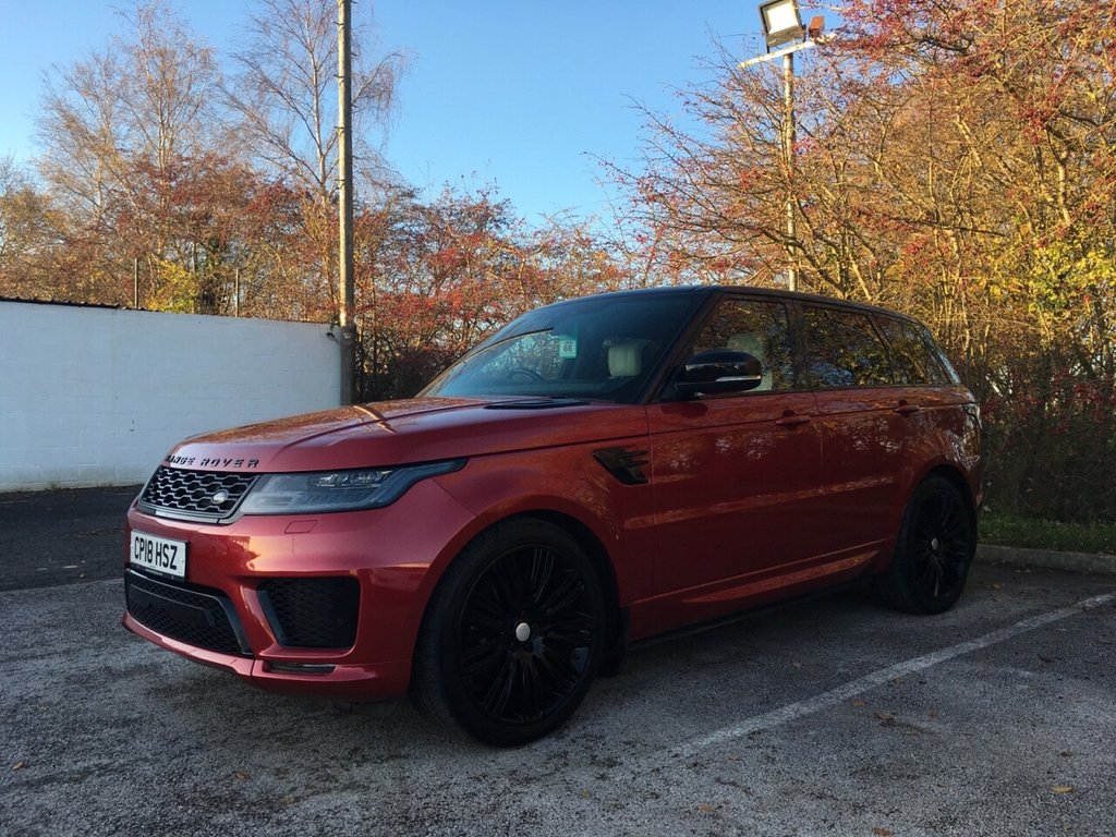 Used Land Rover Range Rover Sport 2018 for sale - 76698109: Photo 10
