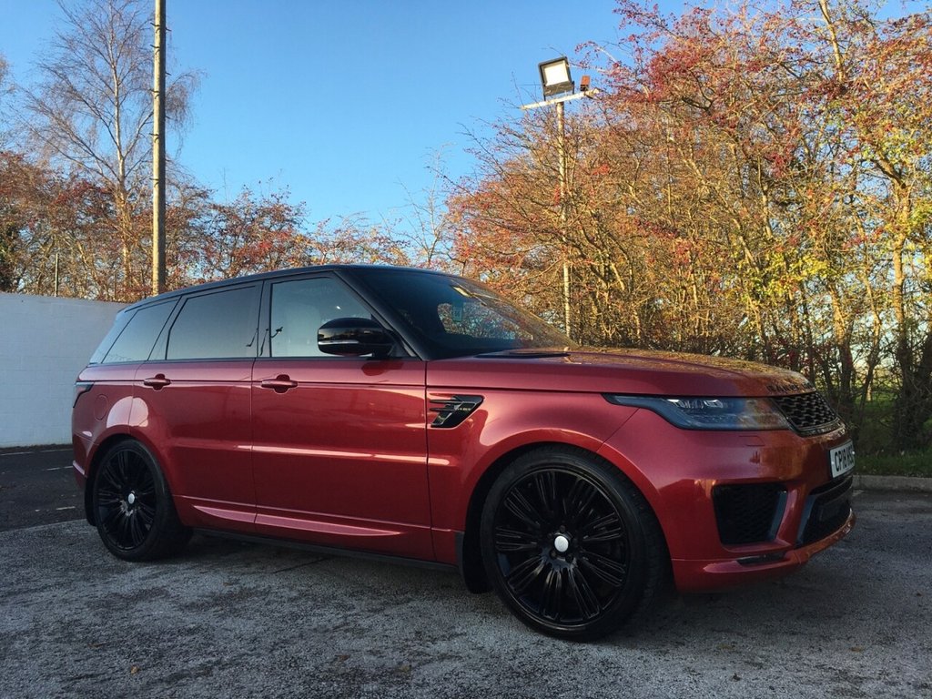 Used Land Rover Range Rover Sport 2018 for sale - 76698109: Photo 3