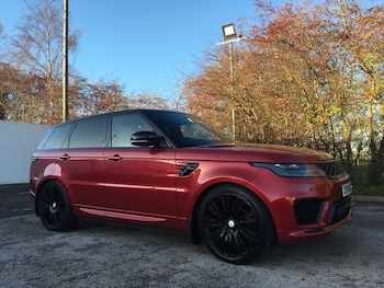 Used Land Rover Range Rover Sport 2018 for sale - 76698109: Photo