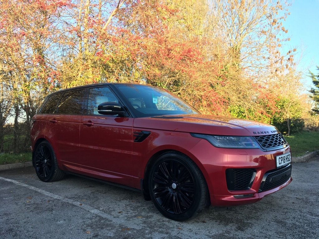 Used Land Rover Range Rover Sport 2018 for sale - 76698109: Photo 4