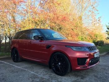 Used Land Rover Range Rover Sport 2018 for sale - 76698109: Photo