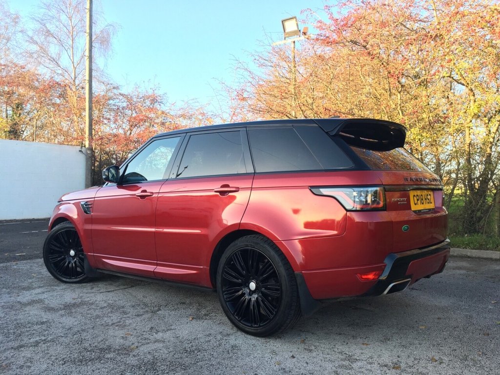 Used Land Rover Range Rover Sport 2018 for sale - 76698109: Photo 6