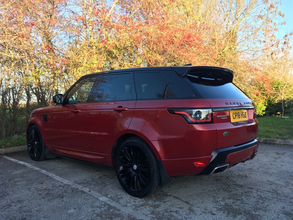 Used Land Rover Range Rover Sport 2018 for sale - 76698109: Photo 7