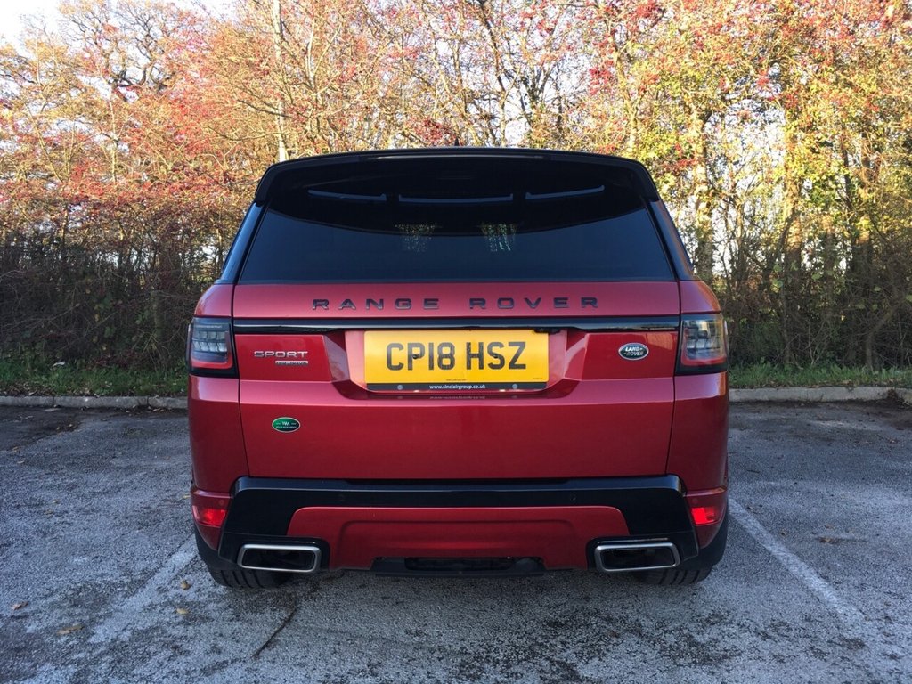 Used Land Rover Range Rover Sport 2018 for sale - 76698109: Photo 8