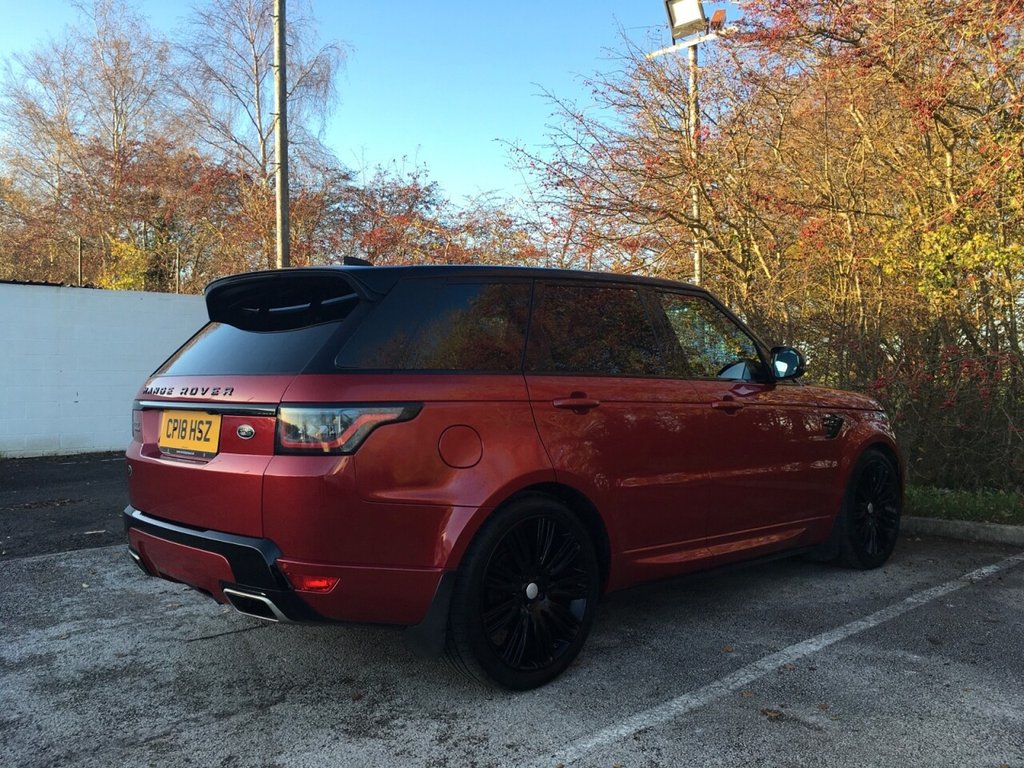 Used Land Rover Range Rover Sport 2018 for sale - 76698109: Photo 9