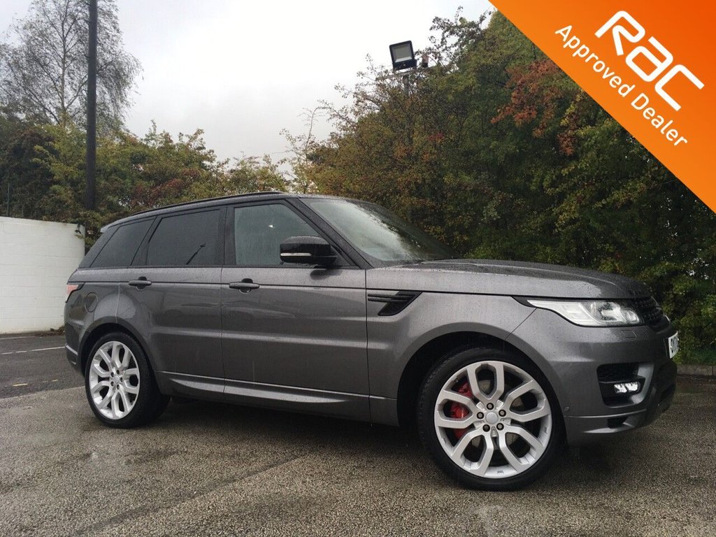 Used Land Rover Range Rover Sport 2017 for sale - 76163141: Photo 1