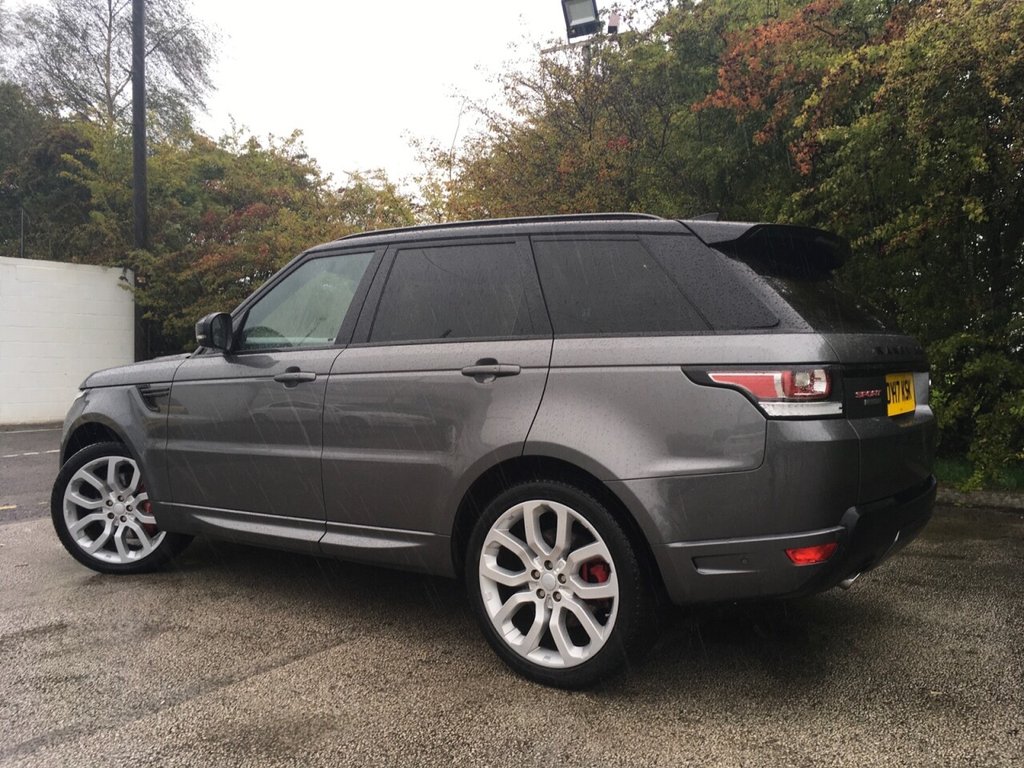 Used Land Rover Range Rover Sport 2017 for sale - 76163141: Photo 6