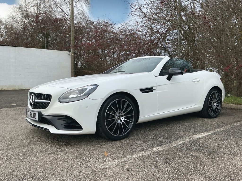 Used Mercedes-Benz SLC 2017 for sale - 76841521: Photo 10