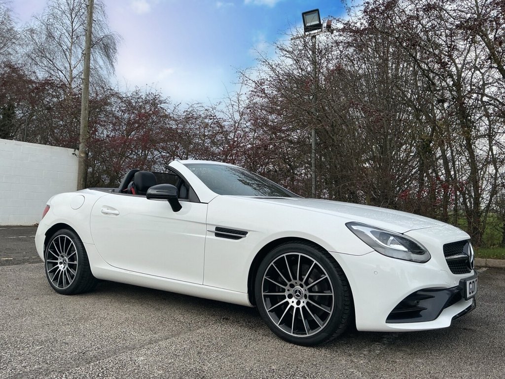 Used Mercedes-Benz SLC 2017 for sale - 76841521: Photo 3