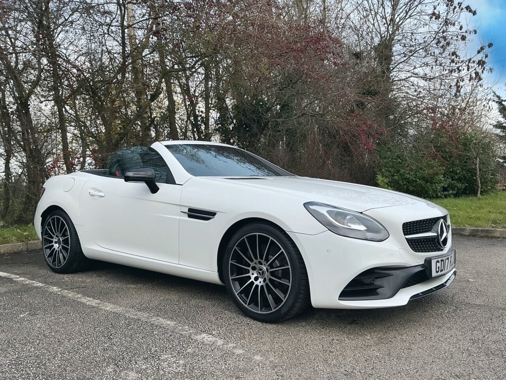 Used Mercedes-Benz SLC 2017 for sale - 76841521: Photo 4