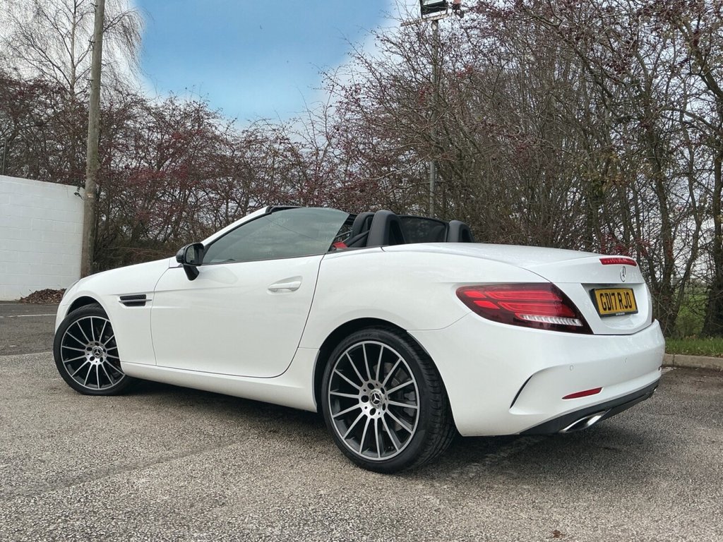 Used Mercedes-Benz SLC 2017 for sale - 76841521: Photo 6