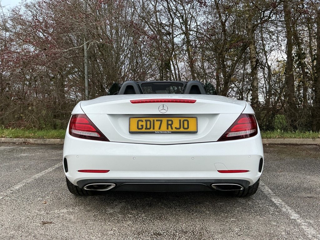 Used Mercedes-Benz SLC 2017 for sale - 76841521: Photo 8