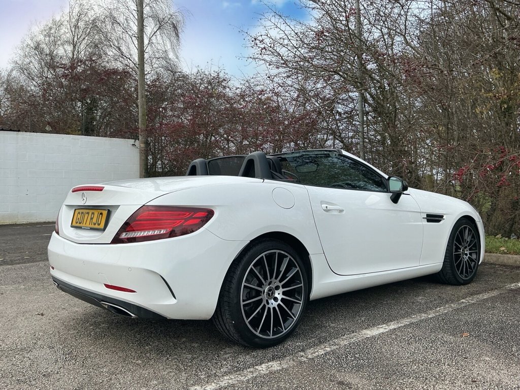 Used Mercedes-Benz SLC 2017 for sale - 76841521: Photo 9