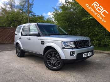 Land Rover, Discovery 4 2013 5.0 V8 HSE AUTO 370 BHP AUTO ONLY 59K MILES 1 OWNER BUCKINGHAM BLUE CREAM L 5-Door