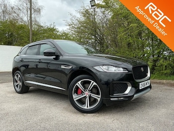 Used Jaguar F-Pace 2016 for sale - 78408479: Photo
