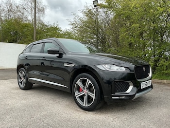 Used Jaguar F-Pace 2016 for sale - 78408479: Photo