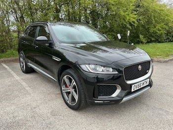 Used Jaguar F-Pace 2016 for sale - 78408479: Photo