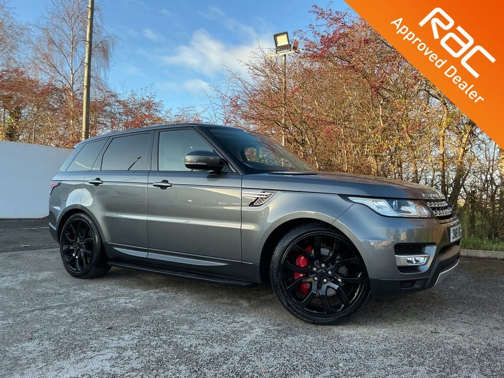 Used Land Rover Range Rover Sport 2016 for sale - 76820463: Photo 1