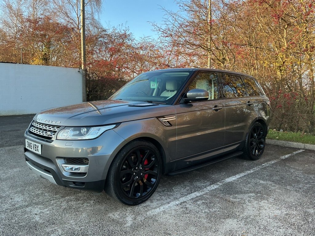 Used Land Rover Range Rover Sport 2016 for sale - 76820463: Photo 10
