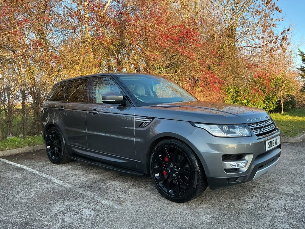 Used Land Rover Range Rover Sport 2016 for sale - 76820463: Photo 4