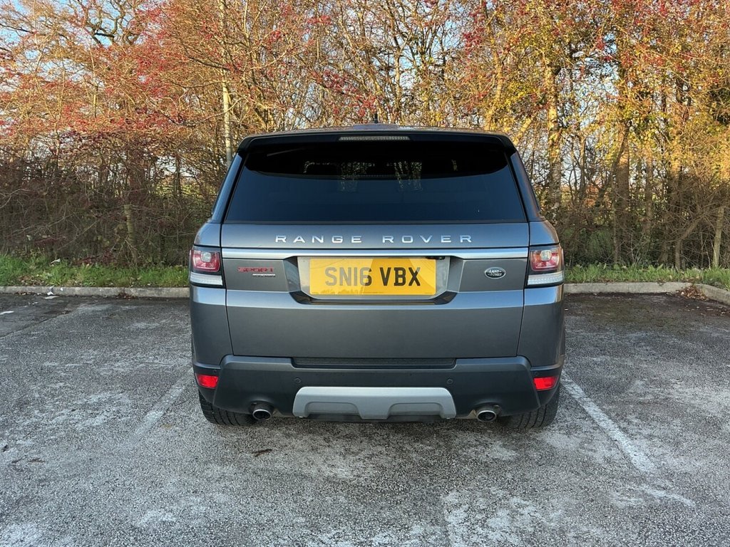 Used Land Rover Range Rover Sport 2016 for sale - 76820463: Photo 8