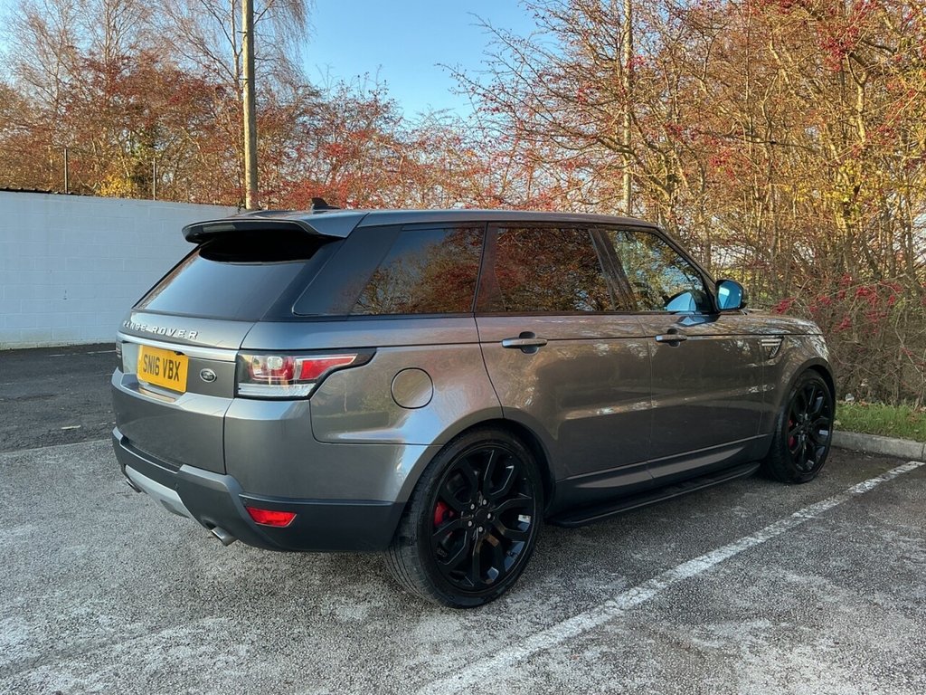 Used Land Rover Range Rover Sport 2016 for sale - 76820463: Photo 9