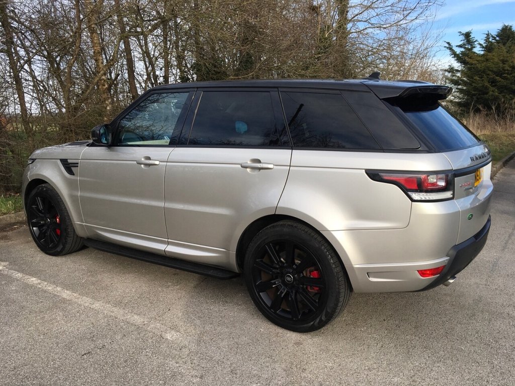 Used Land Rover Range Rover Sport 2015 for sale - 76429730: Photo 6