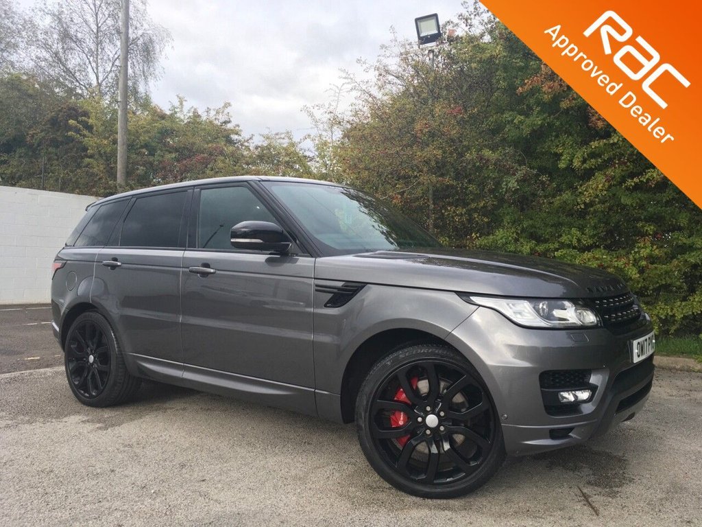 Used Land Rover Range Rover Sport 2017 for sale - 76132249: Photo 1