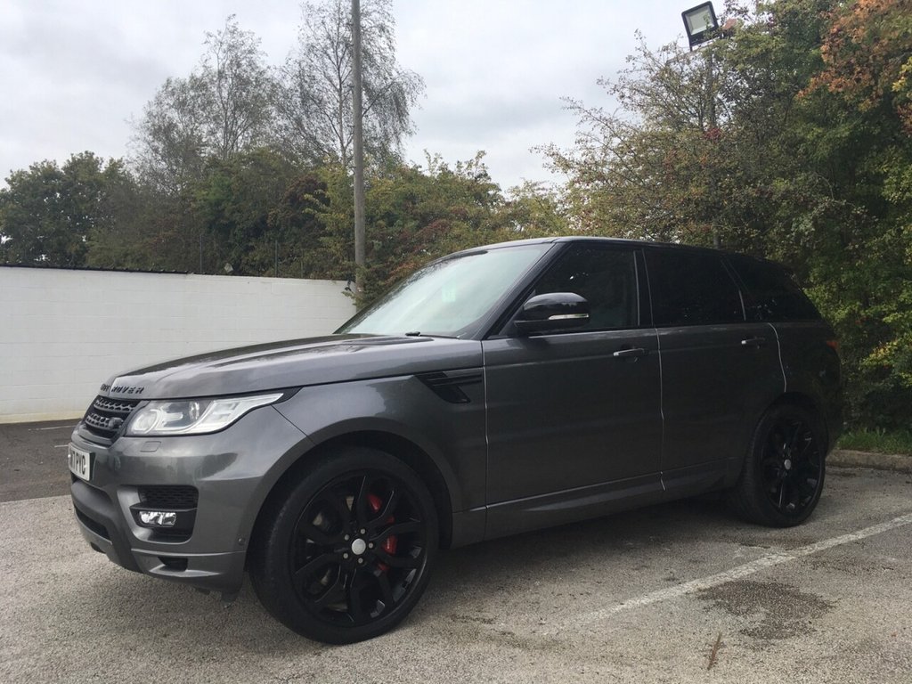 Used Land Rover Range Rover Sport 2017 for sale - 76132249: Photo 10