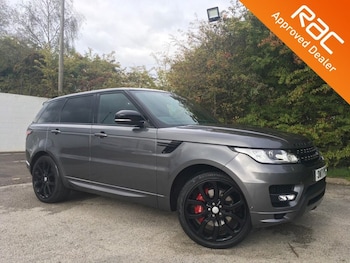 Used Land Rover Range Rover Sport 2017 for sale - 76132249: Photo