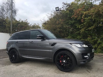 Used Land Rover Range Rover Sport 2017 for sale - 76132249: Photo