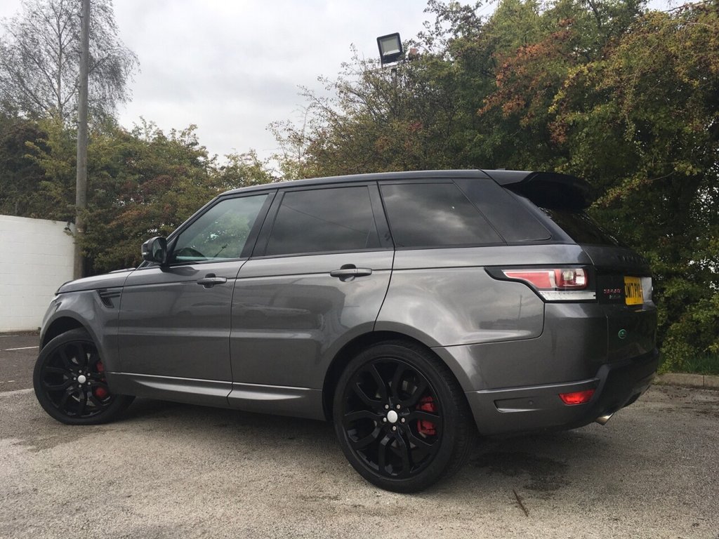 Used Land Rover Range Rover Sport 2017 for sale - 76132249: Photo 6