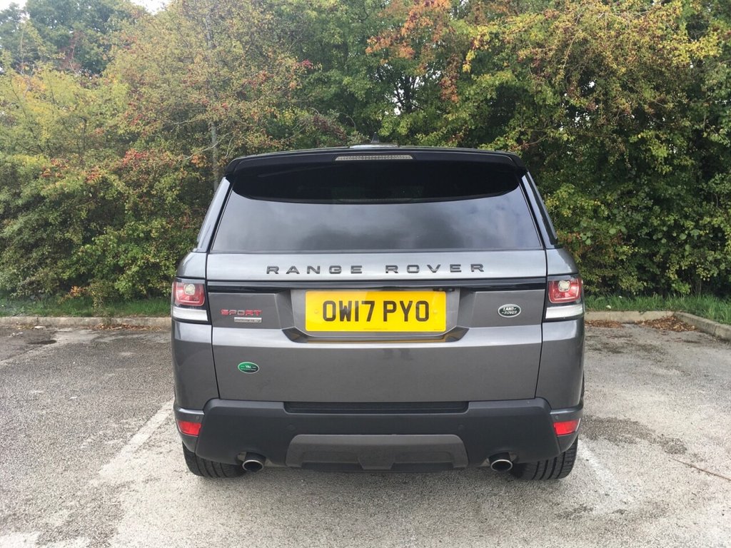 Used Land Rover Range Rover Sport 2017 for sale - 76132249: Photo 8
