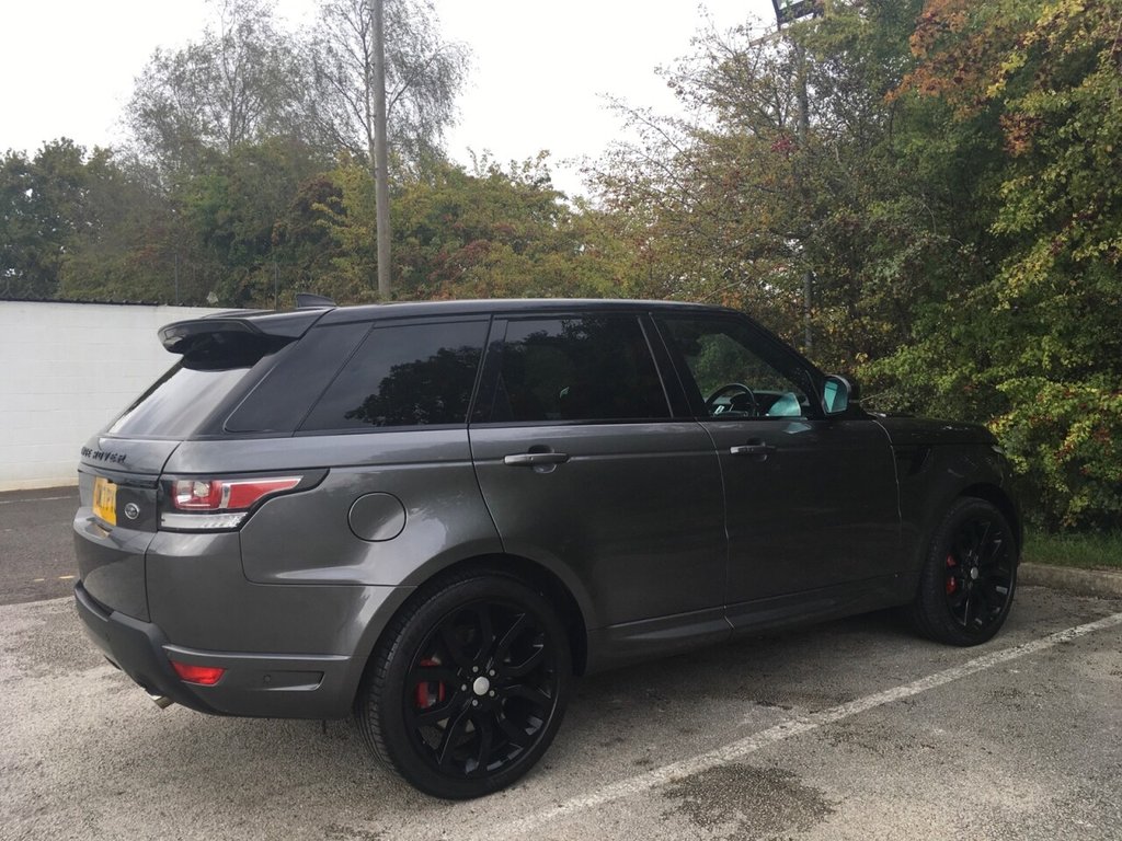 Used Land Rover Range Rover Sport 2017 for sale - 76132249: Photo 9