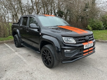 Used Volkswagen Amarok 2020 for sale - 78408473: Photo