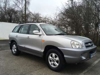 Used Hyundai Santa Fe 2005 for sale - 74319803: Photo