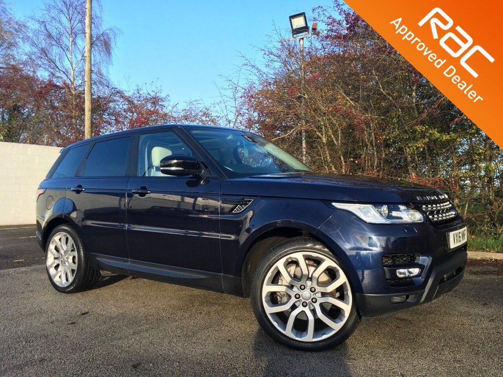 Used Land Rover Range Rover Sport 2016 for sale - 76569747: Photo 1