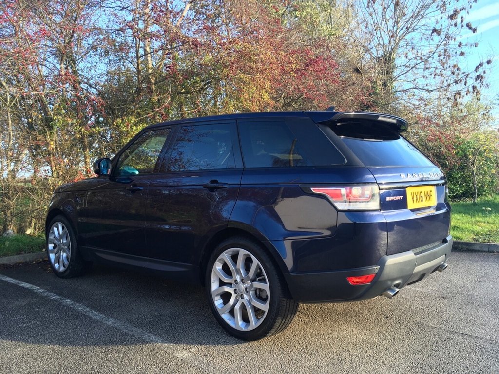 Used Land Rover Range Rover Sport 2016 for sale - 76569747: Photo 7