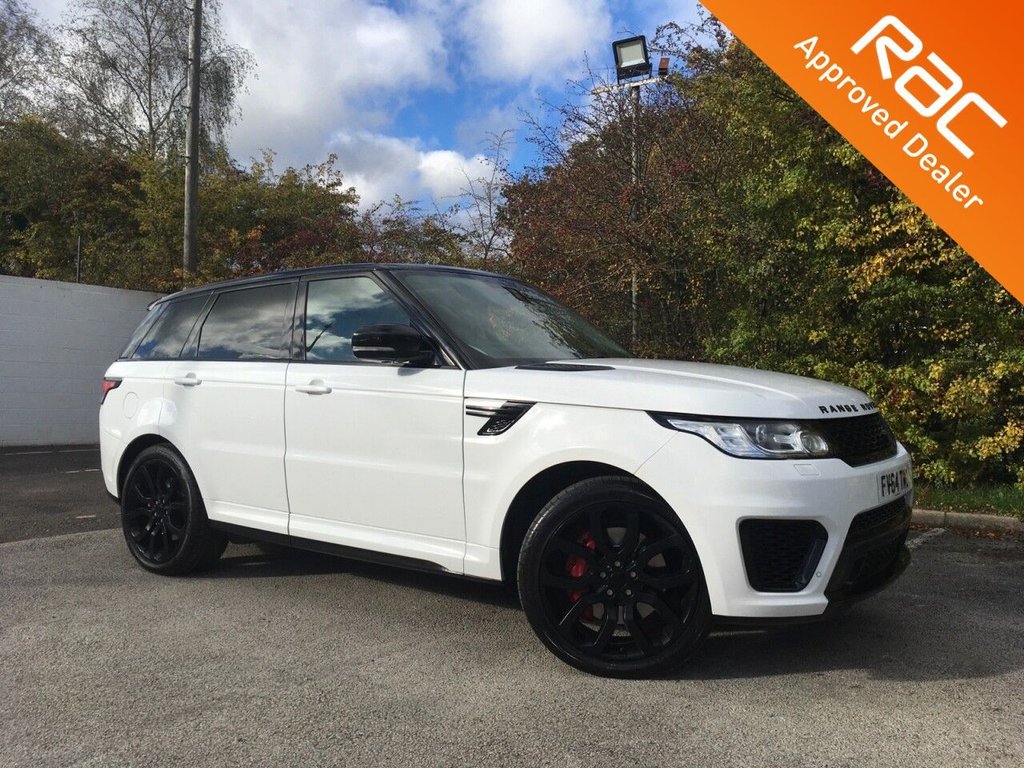 Used Land Rover Range Rover Sport 2014 for sale - 76333628: Photo 1