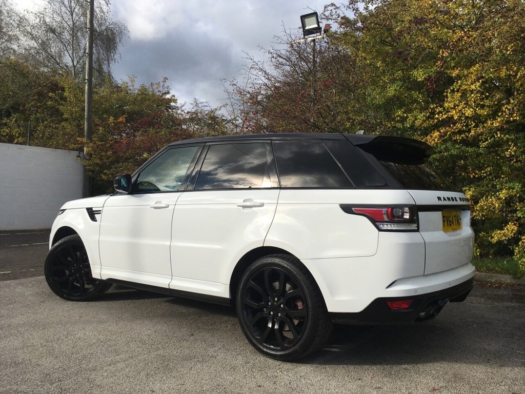 Used Land Rover Range Rover Sport 2014 for sale - 76333628: Photo 6