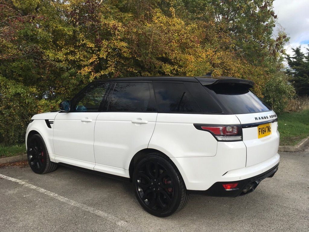 Used Land Rover Range Rover Sport 2014 for sale - 76333628: Photo 7