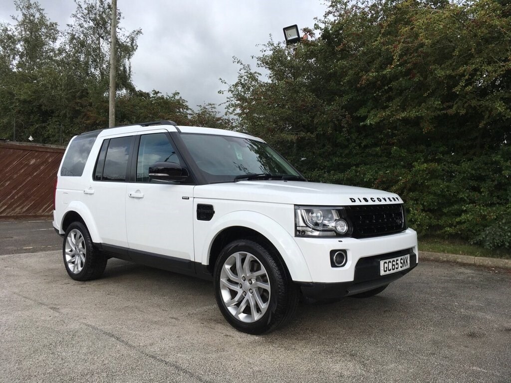 2011 LAND ROVER DISCOVERY 4 5.0L V8 for sale by auction in Belfast