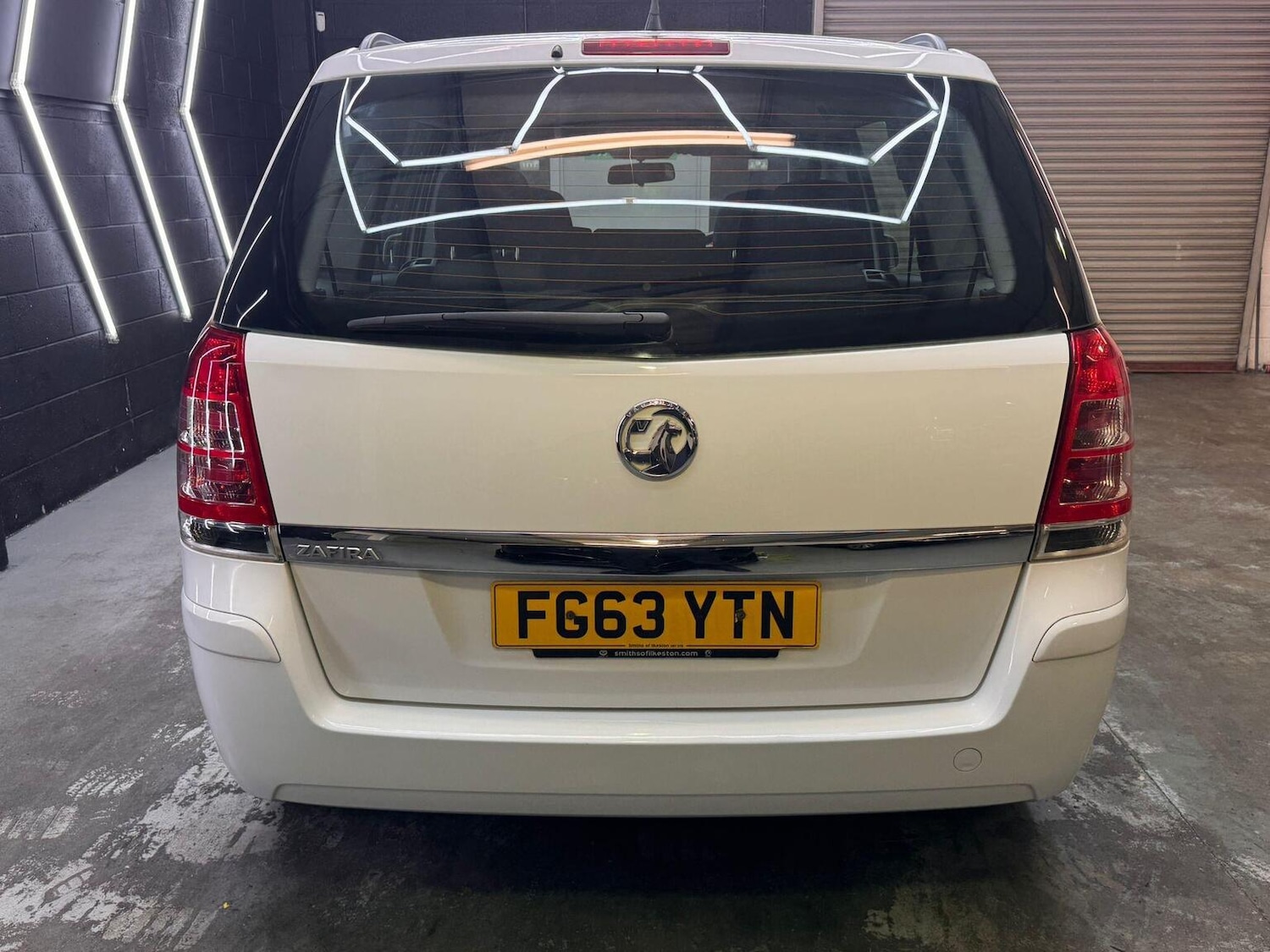 Used Vauxhall Zafira 2013 for sale - 76918421: Photo 18