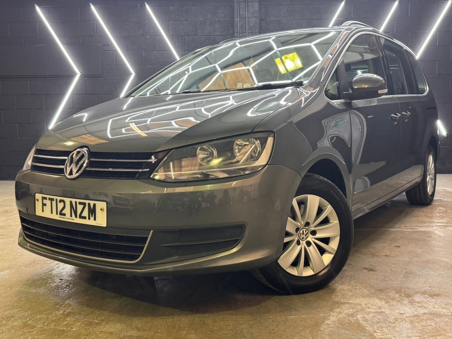 Used Volkswagen Sharan 2012 for sale - 77997272: Photo 12