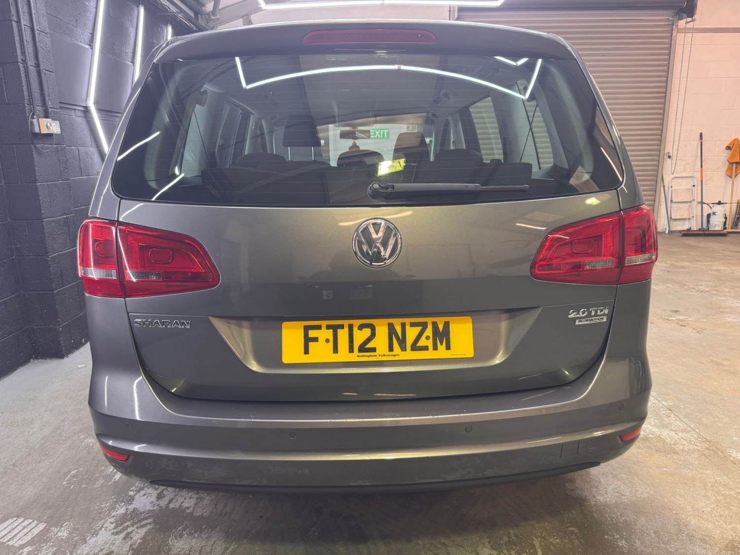 Used Volkswagen Sharan 2012 for sale - 77997272: Photo 24